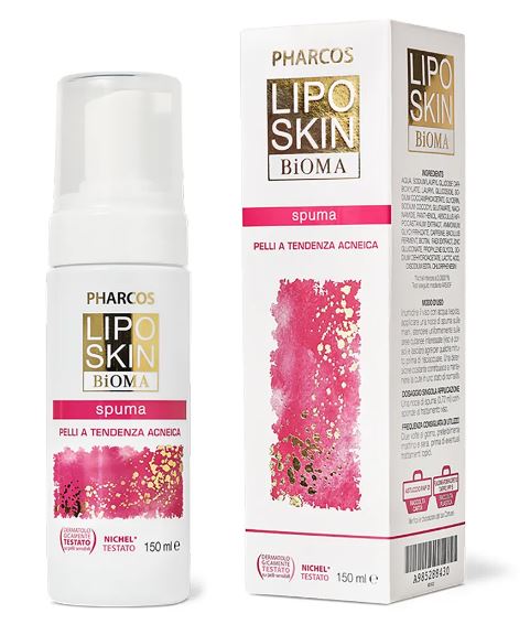 LIPOSKIN BIOMA PHARCOS SPUMA 150 ML - Oltrefarma