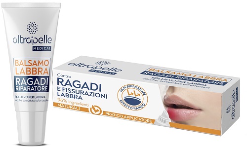ALTRAPELLE MEDICAL BALSAMO LABBRA RAGADI RIPARATORE 8 ML - Antica Farmacia Ferrari