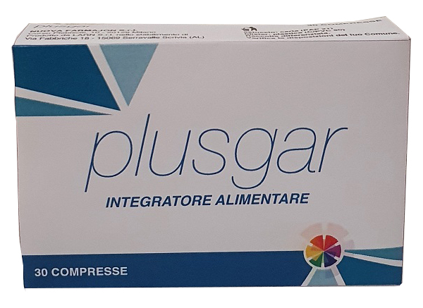 PLUSGAR 30 COMPRESSE VECCHIA FORMULAZIONE - Oltrefarma