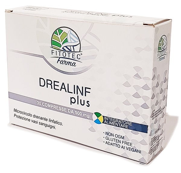FITOTEC FARMA DREALINF PLUS 30 COMPRESSE - Oltrefarma