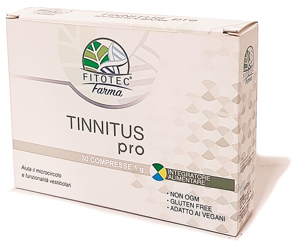 FITOTEC FARMA TINNITUS PRO 30 COMPRESSE - Antica Farmacia Ferrari