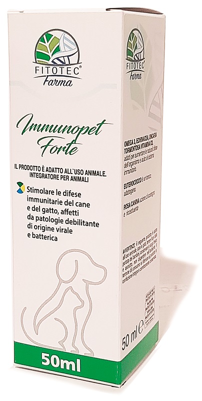 FITOTEC FARMA IMMUNOPET FORTE 50 ML - Oltrefarma