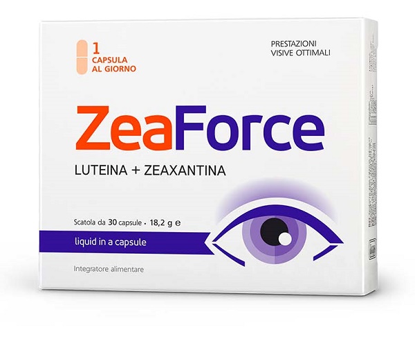 ZEAFORCE 30 CAPSULE - Antica Farmacia Ferrari