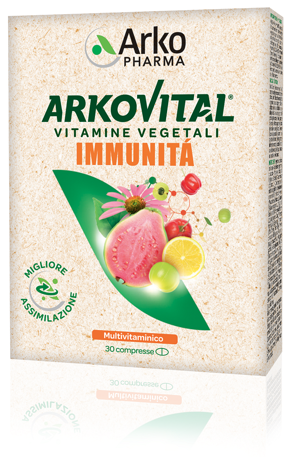 ARKOVITAL IMMUNITA' 30 COMPRESSE - Oltrefarma