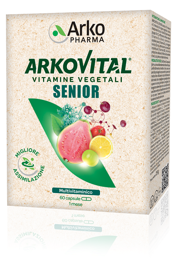 ARKOVITAL SENIOR 60 CAPSULE - Oltrefarma