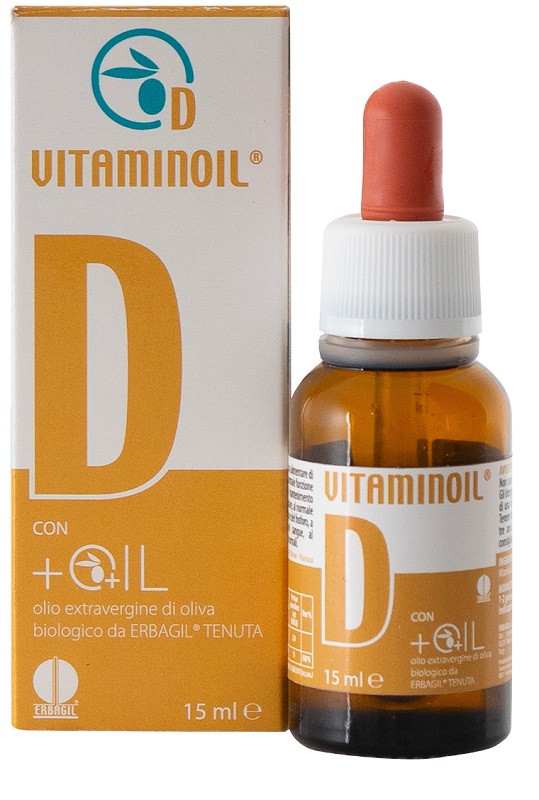 VITAMINOIL D 15 ML - Antica Farmacia Ferrari