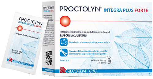 PROCTOLYN INTEGRA PLUS FORTE 14 BUSTINE - Antica Farmacia Ferrari