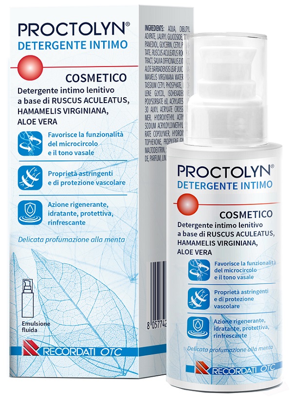 PROCTOLYN DETERGENTE INTIMO SPECIFICO 100 ML - Oltrefarma