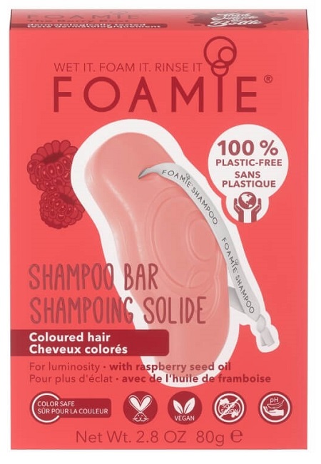 FOAMIE SHAMPOO BAR THE BERRY BEST 80 G - Oltrefarma