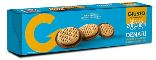 GIUSTO SENZA ZUCCHERO DENARI 120 G - Antica Farmacia Ferrari