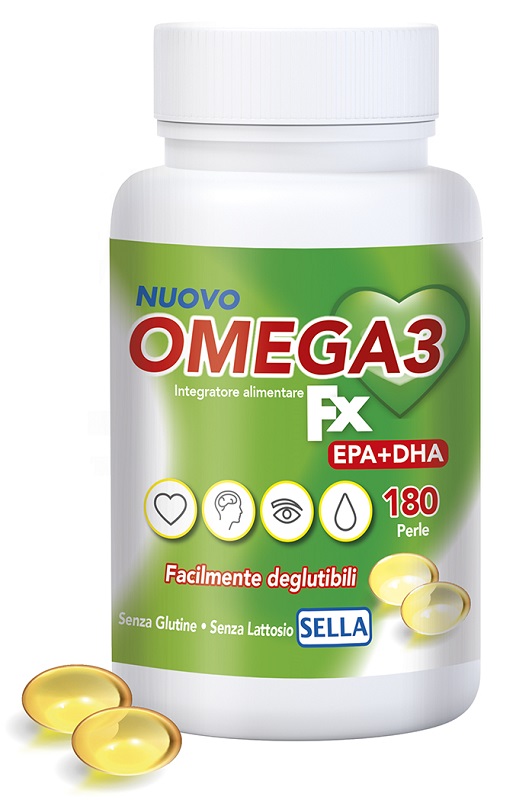 OMEGA 3 FX 180 PERLE NUOVA FORMULA - Oltrefarma