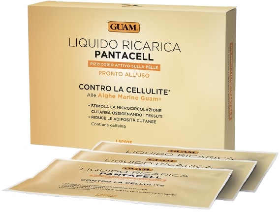 GUAM PANTACELL RICARICA 3 BUSTE DA 100 ML - Oltrefarma