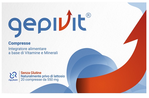 GEPIVIT 20 COMPRESSE - Antica Farmacia Ferrari