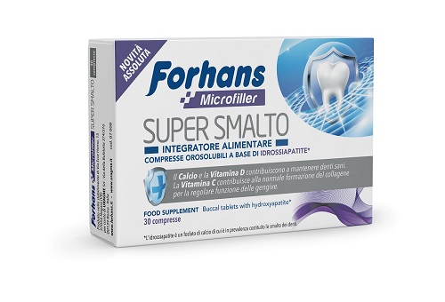 FORHANS MICROFILLER SUPER SMALTO 30 COMPRESSE OROSOLUBILI - Oltrefarma
