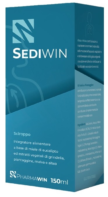 SEDIWIN SCIROPPO 150 ML - Antica Farmacia Ferrari