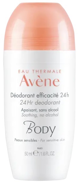 AVENE DEO BODY EFFICACIA 24H 50 ML - Antica Farmacia Ferrari
