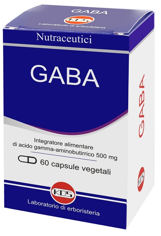 GABA 500MG 60 CAPSULE - Antica Farmacia Ferrari