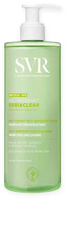 SEBIACLEAR GEL MOUSSANT RENO 400 ML - Antica Farmacia Ferrari