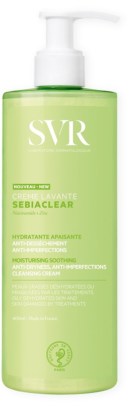 SEBIACLEAR CREME LAVANTE 400 ML - Oltrefarma