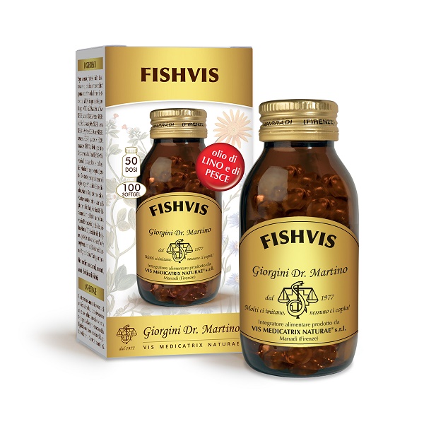 FISHVIS 100 SOFTGEL - Oltrefarma