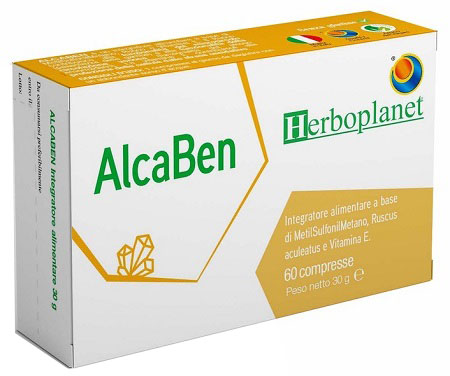 ALCABEN 60 COMPRESSE - Oltrefarma