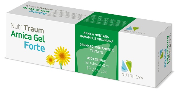 NUTRITRAUM ARNICA GEL FORTE 75 ML - Antica Farmacia Ferrari