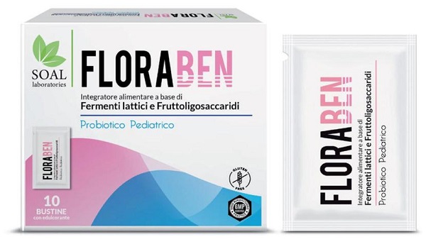 FLORABEN PEDIATRICO 10 BUSTINE - Oltrefarma