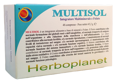 MULTISOL 48 COMPRESSE - Oltrefarma