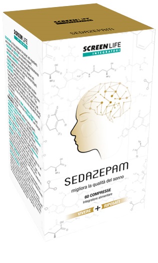 SEDAZEPAM 60 CAPSULE INTEGRATORE PER AIUTARE NEL SONNO AIUTA A DORMIRE - Oltrefarma