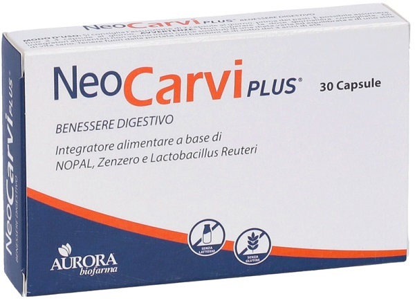 NEOCARVI PLUS 30 CAPSULE - Antica Farmacia Ferrari