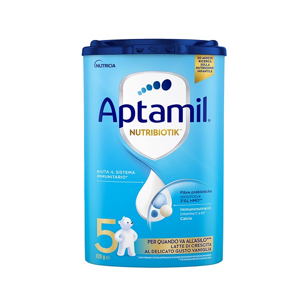 APTAMIL 5 LATTE 830 G - Oltrefarma