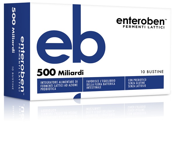 ENTEROBEN 500MLD 10 STICK PACK - Antica Farmacia Ferrari