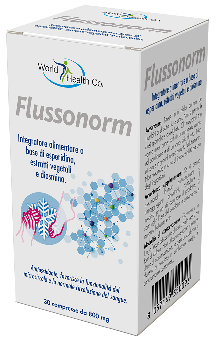 FLUSSONORM 30 COMPRESSE - Oltrefarma