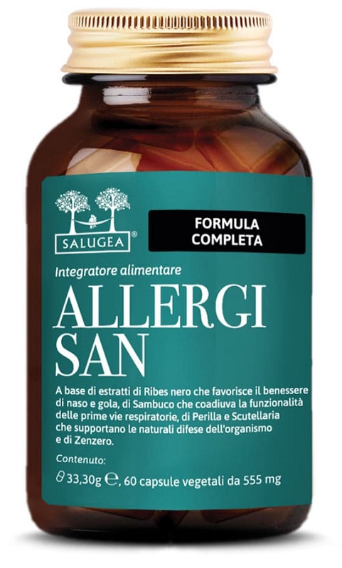 SALUGEA ALLERGISAN 60 CAPSULE - Oltrefarma