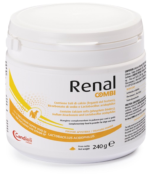 RENAL COMBI POLVERE 240 G - Antica Farmacia Ferrari