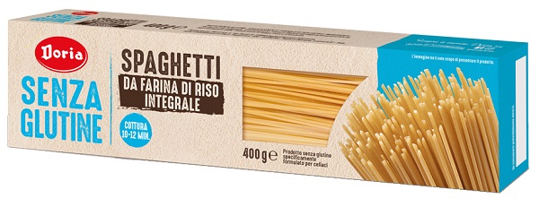 DORIA SPAGHETTI INTEGRALI 400 G - Oltrefarma