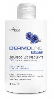 VEBIX DERMOLINE FIORDALISO SHAMPOO 300 ML - Oltrefarma
