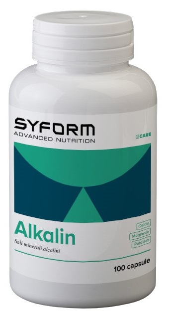 ALKALIN 100 CAPSULE VEGETALI SENZA GLUTINE NATURALMENTE PRIVO DI LATTOSIO - Oltrefarma