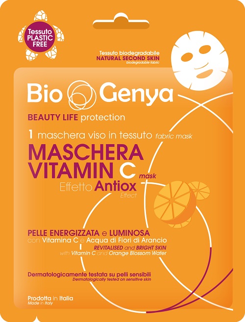BIOGENYA MASCHERA MONO VIT C ANTIOX - Oltrefarma