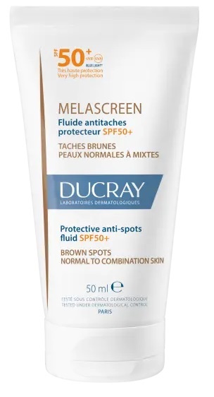 MELASCREEN FLUIDO ANTI MACCHIE PROTETTIVO SPF50+ 50 ML - Antica Farmacia Ferrari