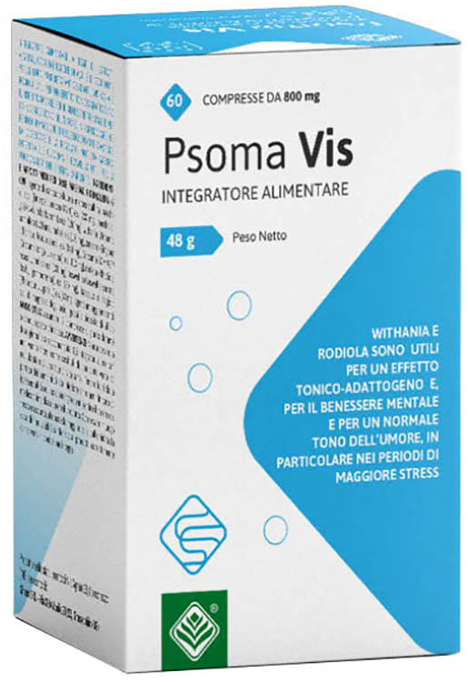 PSOMA VIS 60 CAPSULE - Oltrefarma