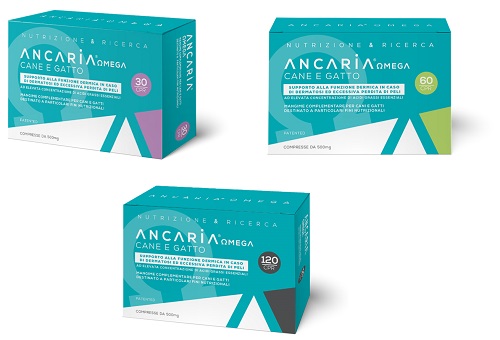 ANCARIA OMEGA 120 COMPRESSE - Antica Farmacia Ferrari