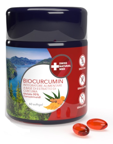 BIOCURCUMIN 60 SOFTGEL - Oltrefarma