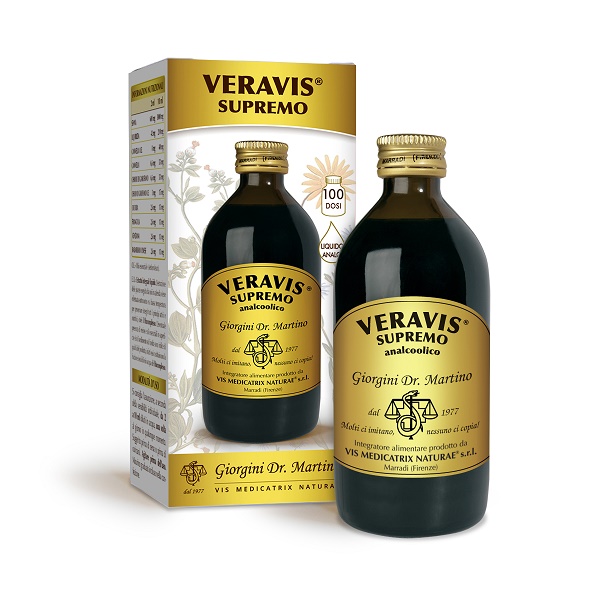VERAVIS SUPREMO ANALCOLICO 200 ML - Oltrefarma