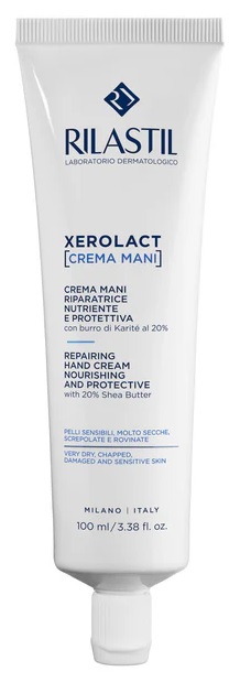 RILASTIL XEROLACT CREMA MANI 100 ML NUOVA FORMULA - Antica Farmacia Ferrari