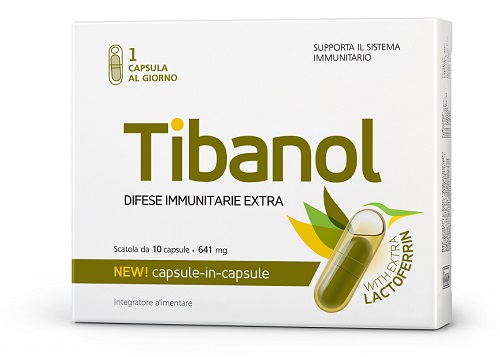 TIBANOL 10 CAPSULE - Antica Farmacia Ferrari