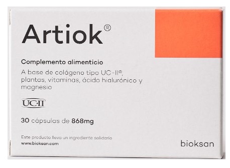 ARTIOK 30 CAPSULE - Oltrefarma