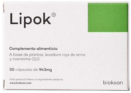 LIPOK 30 CAPSULE - Oltrefarma