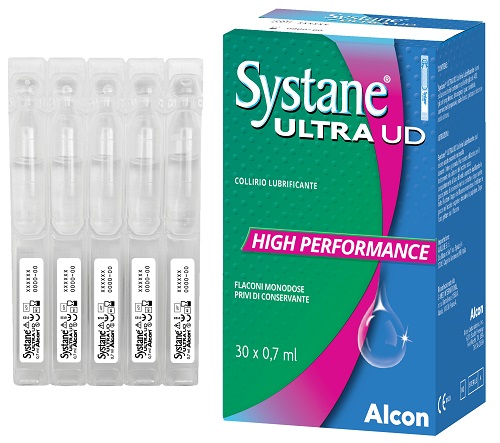 COLLIRIO LUBRIFICANTE SYSTANE ULTRA UD 30 FLACONCINI DA 0,7 ML - Oltrefarma