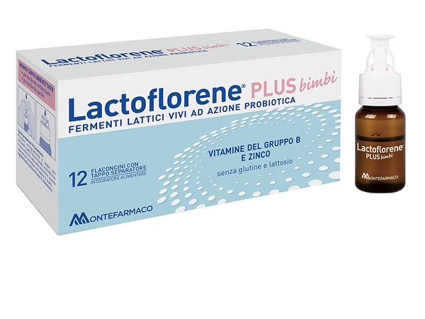 LACTOFLORENE PLUS BIMBI 12 BUSTINE - Antica Farmacia Ferrari